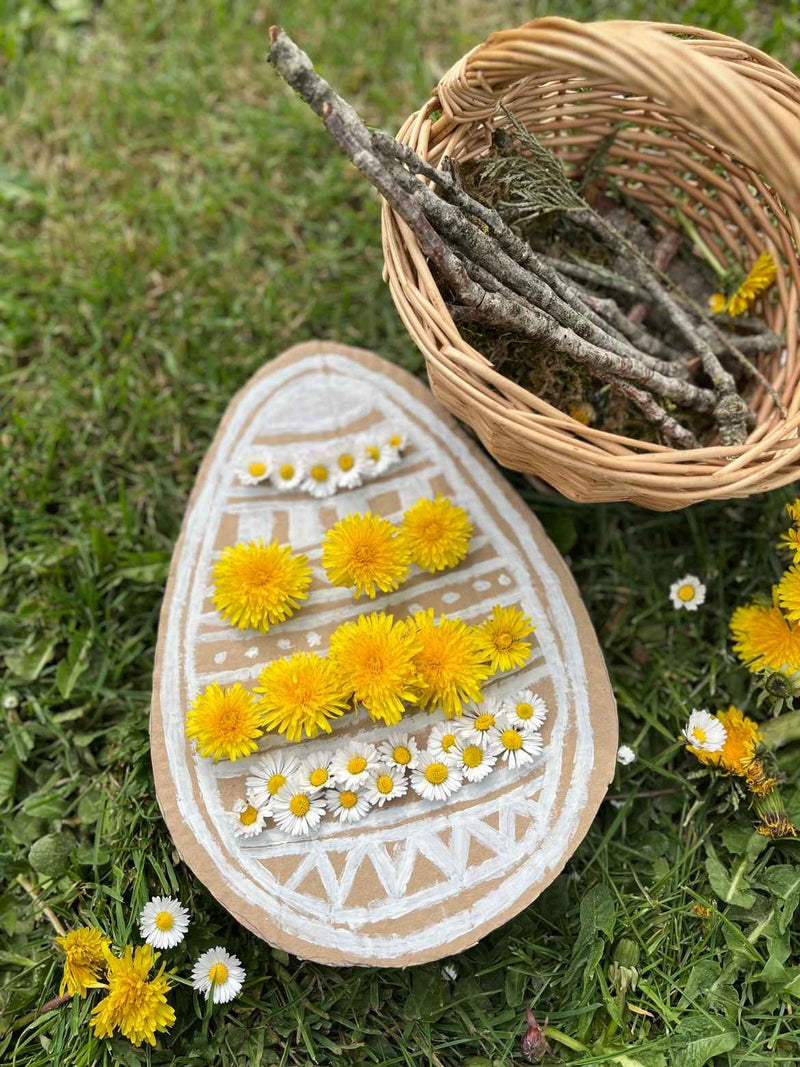 3 activités de Pâques naturelles et créatives à faire en famille