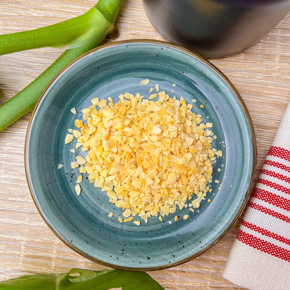 Ail Semoule BIO - Saveur intense et piquante pour une cuisine authentique