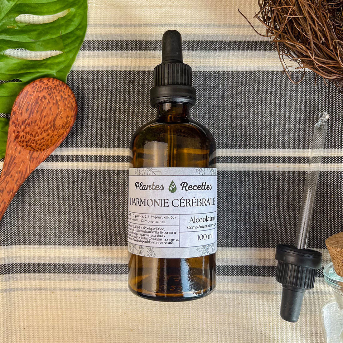 Harmonie Crbrale Extrait de plantes bio Plantes & Recettes Harmonie Crbrale Extrait de plantes bio Plantes & Recettes