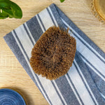 Brosse coco en fibres naturelles – Nettoyage écologique
