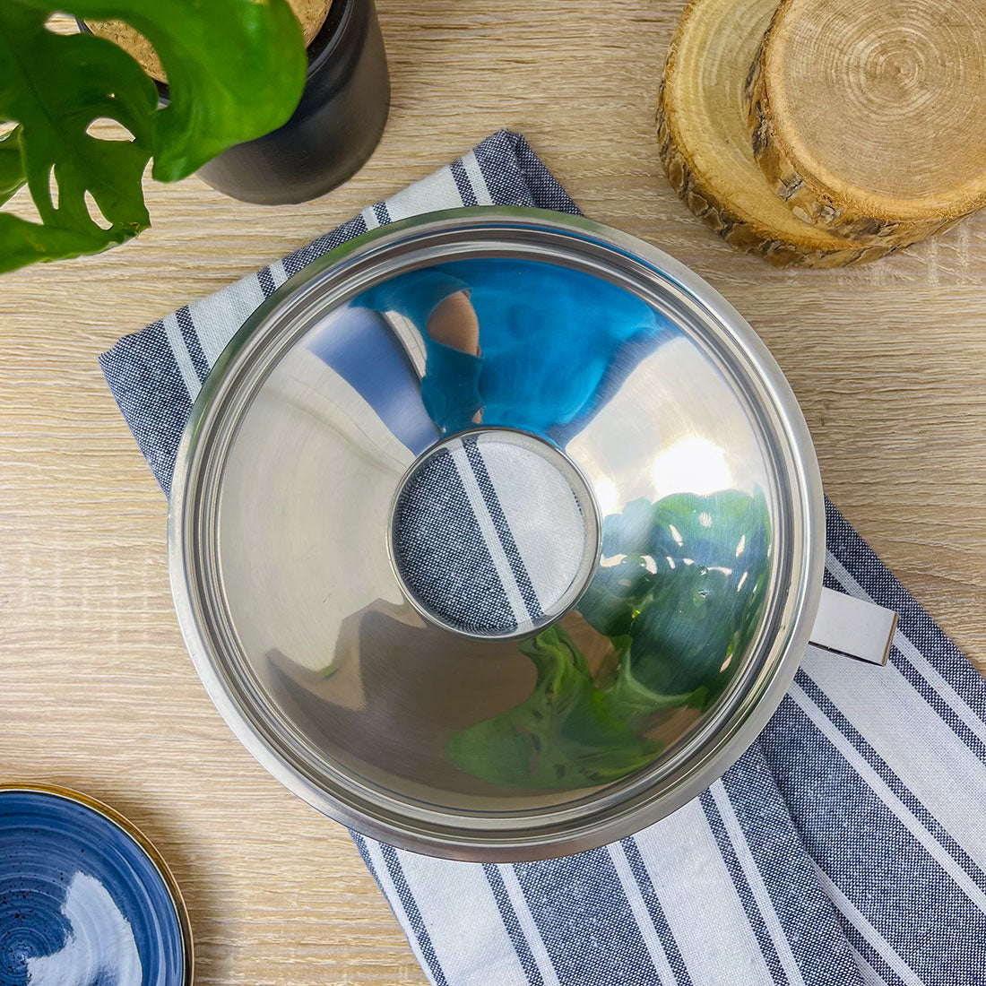 Entonnoir à Confiture en Inox - Parfait pour remplir bocaux proprement