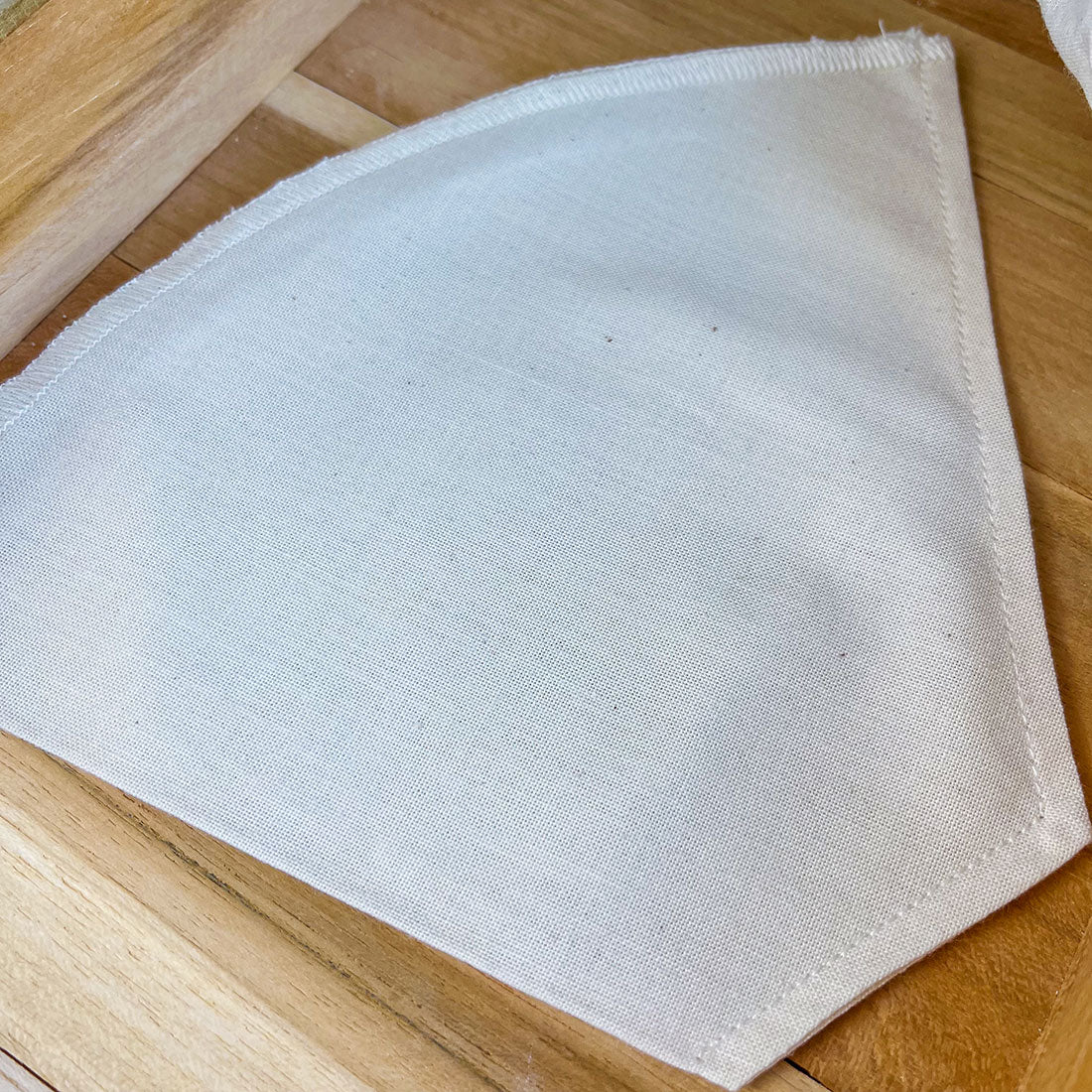 Filtre à Café en Coton Bio - Infusion douce et respectueuse de l’environnement