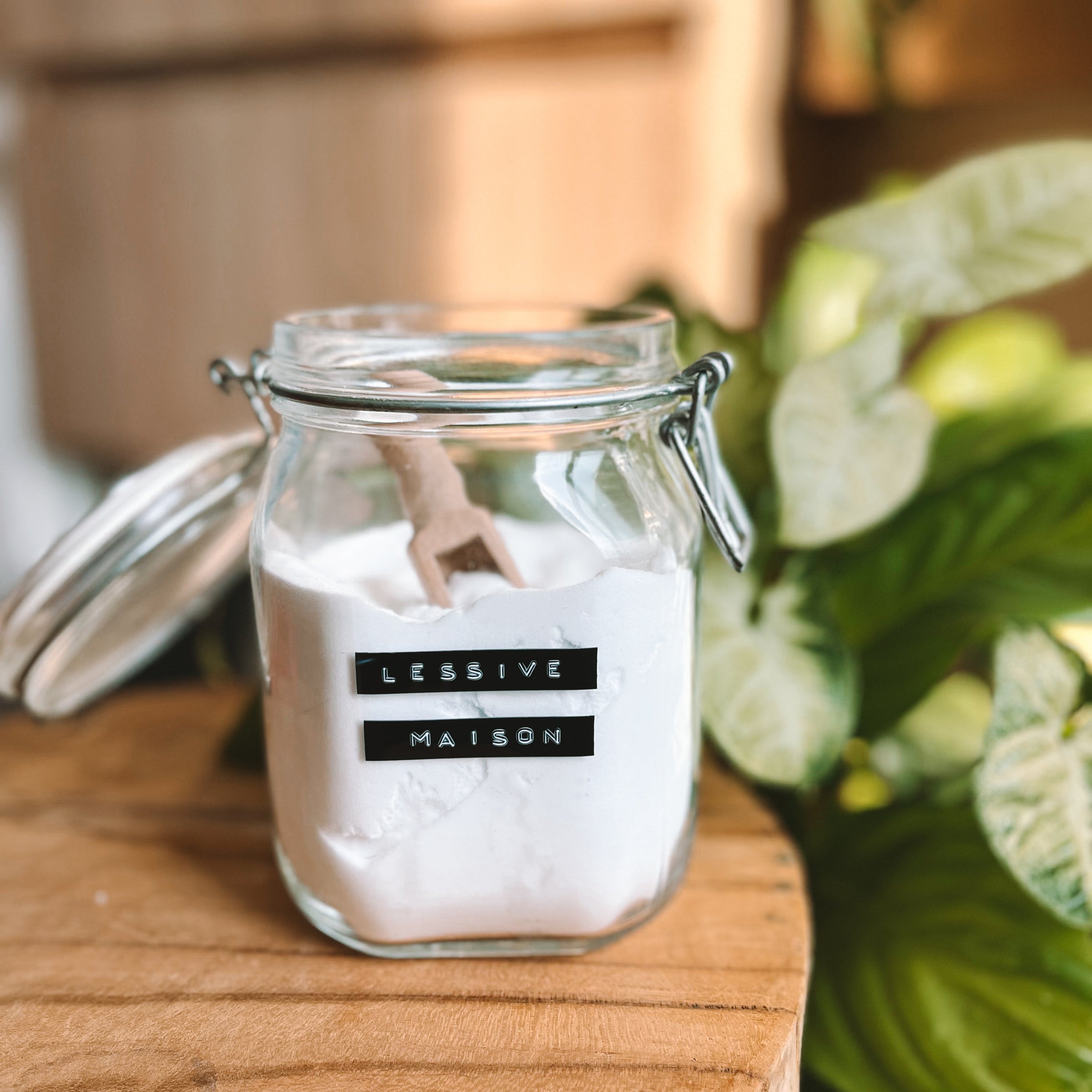 Lessive en poudre maison pour comparaison avec les autres lessives naturelles