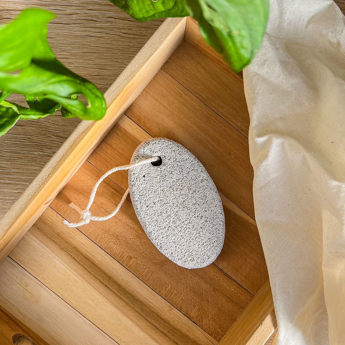 Pierre Ponce Naturelle - Soin Exfoliant pour une Peau Sublime