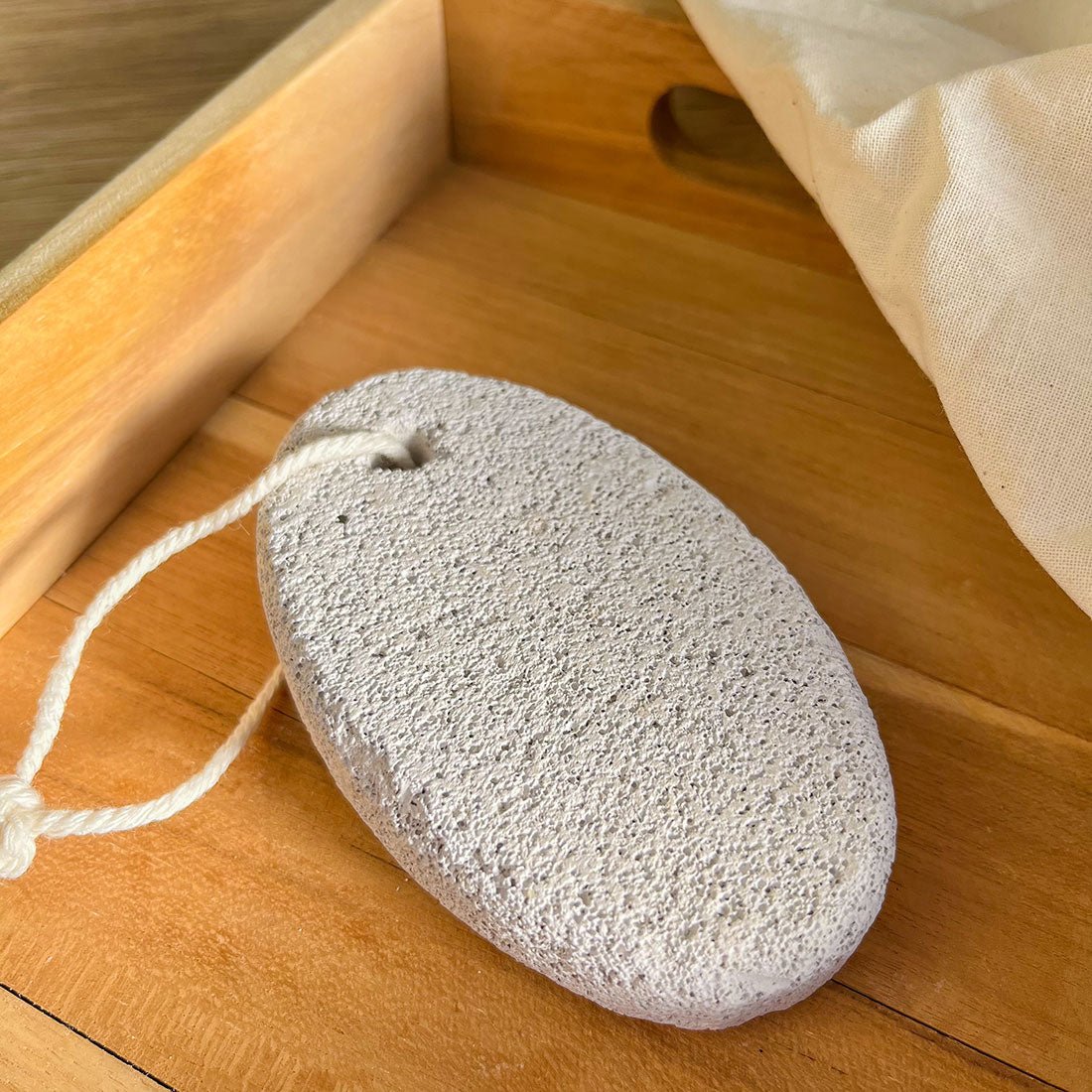 Pierre Ponce Naturelle - Soin Exfoliant pour une Peau Sublime