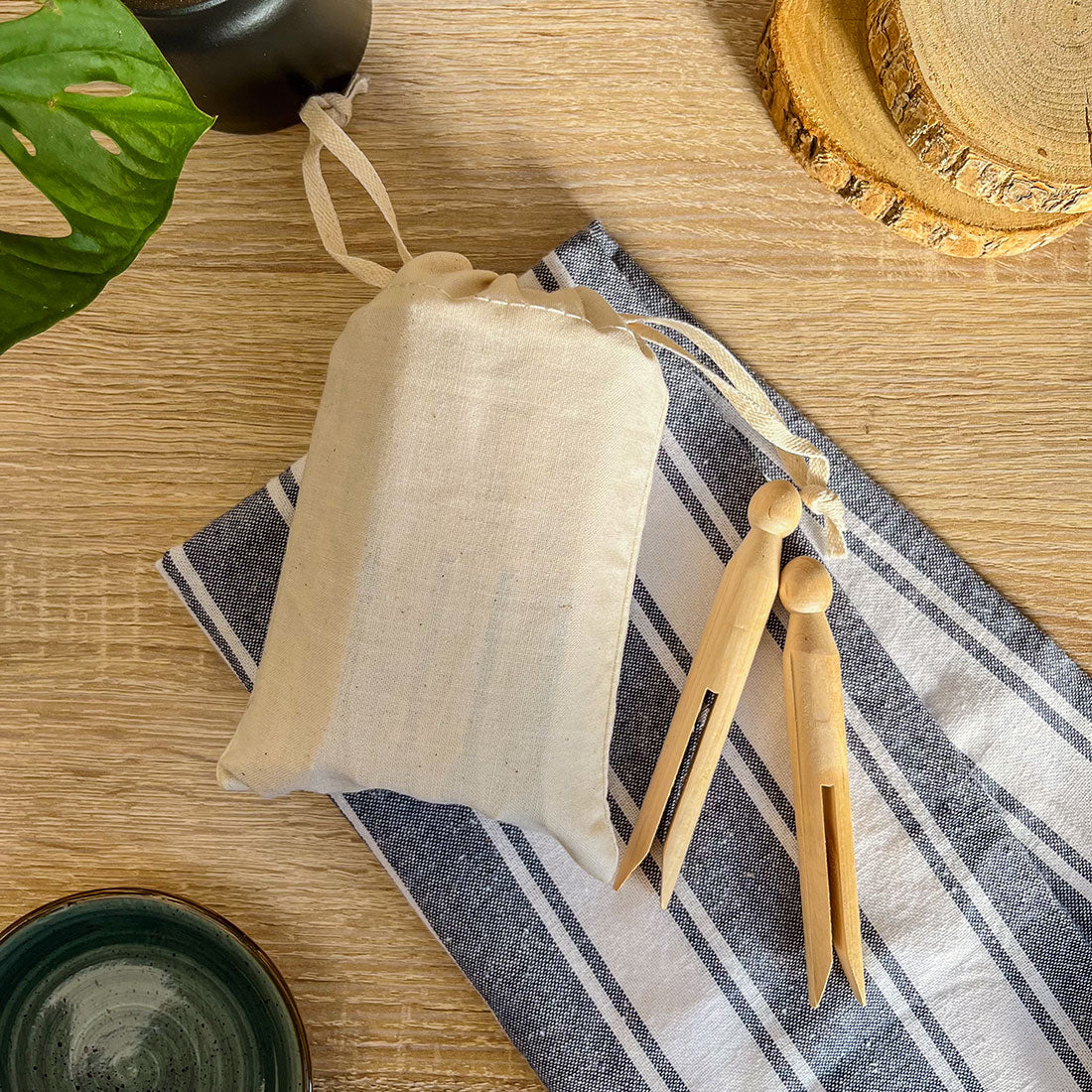 Pinces à Linge en Bois Naturel – Fabrication Durable