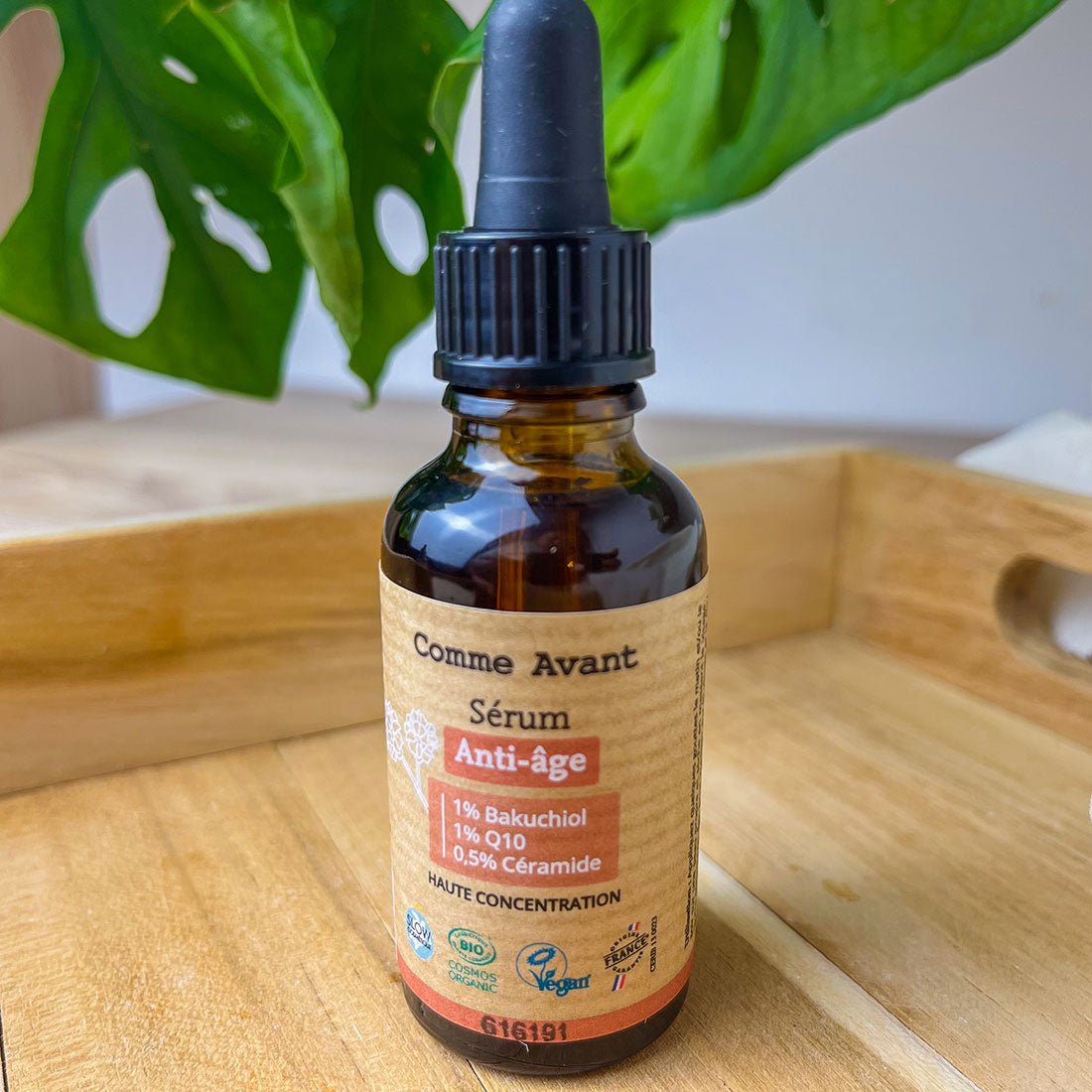 Sérum Anti-Âge Comme Avant - Soin visage raffermissant et éclatant