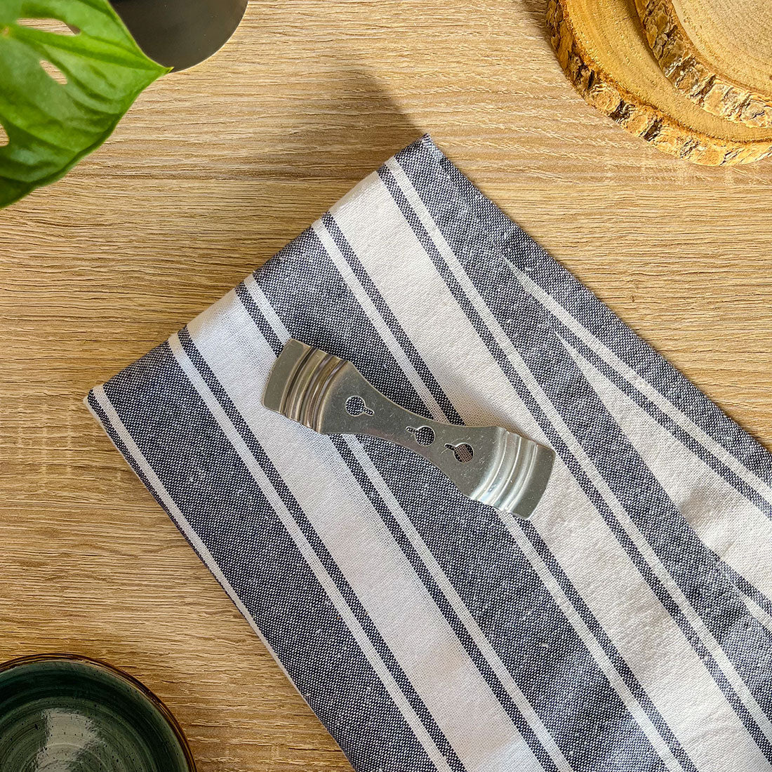 Support en métal pour mèche de bougie – Accessoire pour bougies DIY
