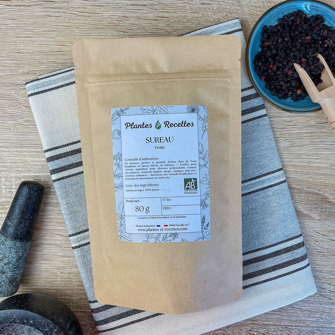 Sureau Bio en vrac â Fruits aux vertus dĂ©toxifiantes