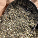 Photo de armoise  parties aériennes bio séchée vendue par Plantes & Recettes, spécialisée en plantes médicinales de qualité.