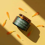 Baume de Calendula apaisant pour la peau, fabriqué artisanalement dans les Hauts-de-France – Plantes & Recettes.