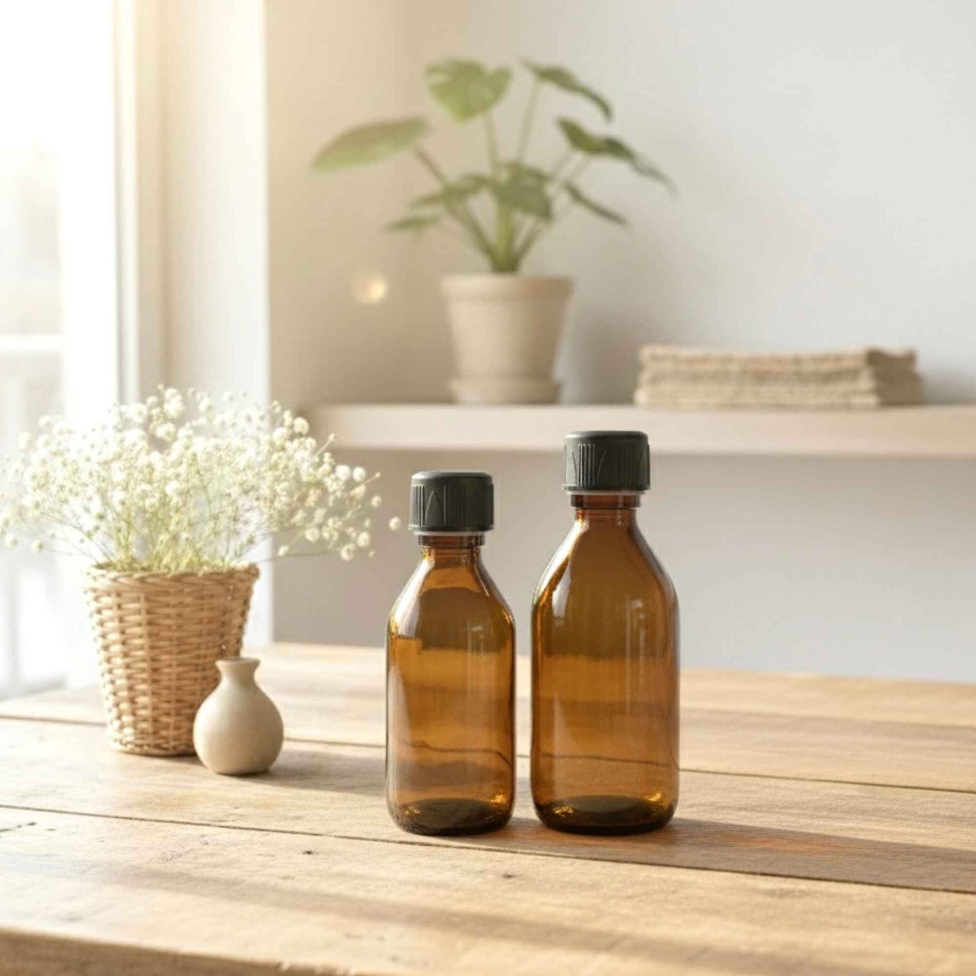 Contenant polyvalent pour les préparations naturelles culinaires, cosmétiques ou d’entretien.