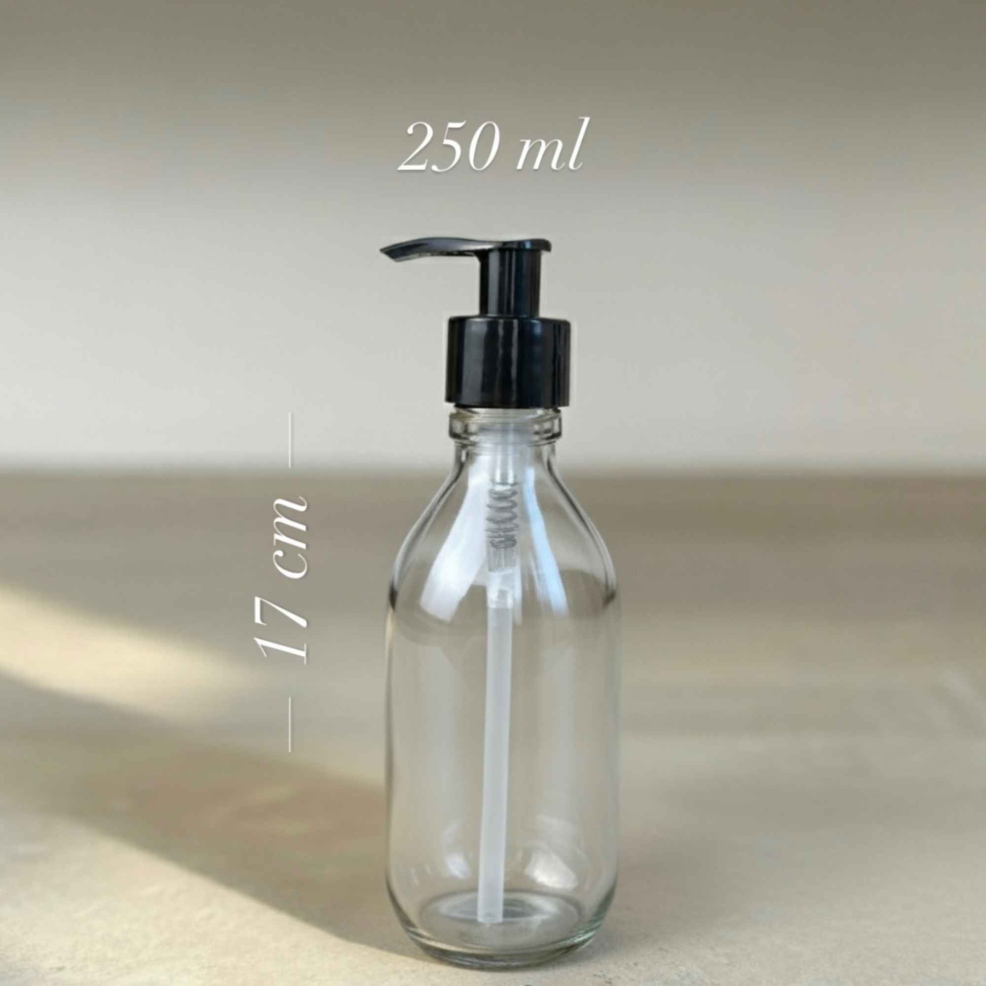 Bouteille en verre réutilisable pour vos préparations maison.