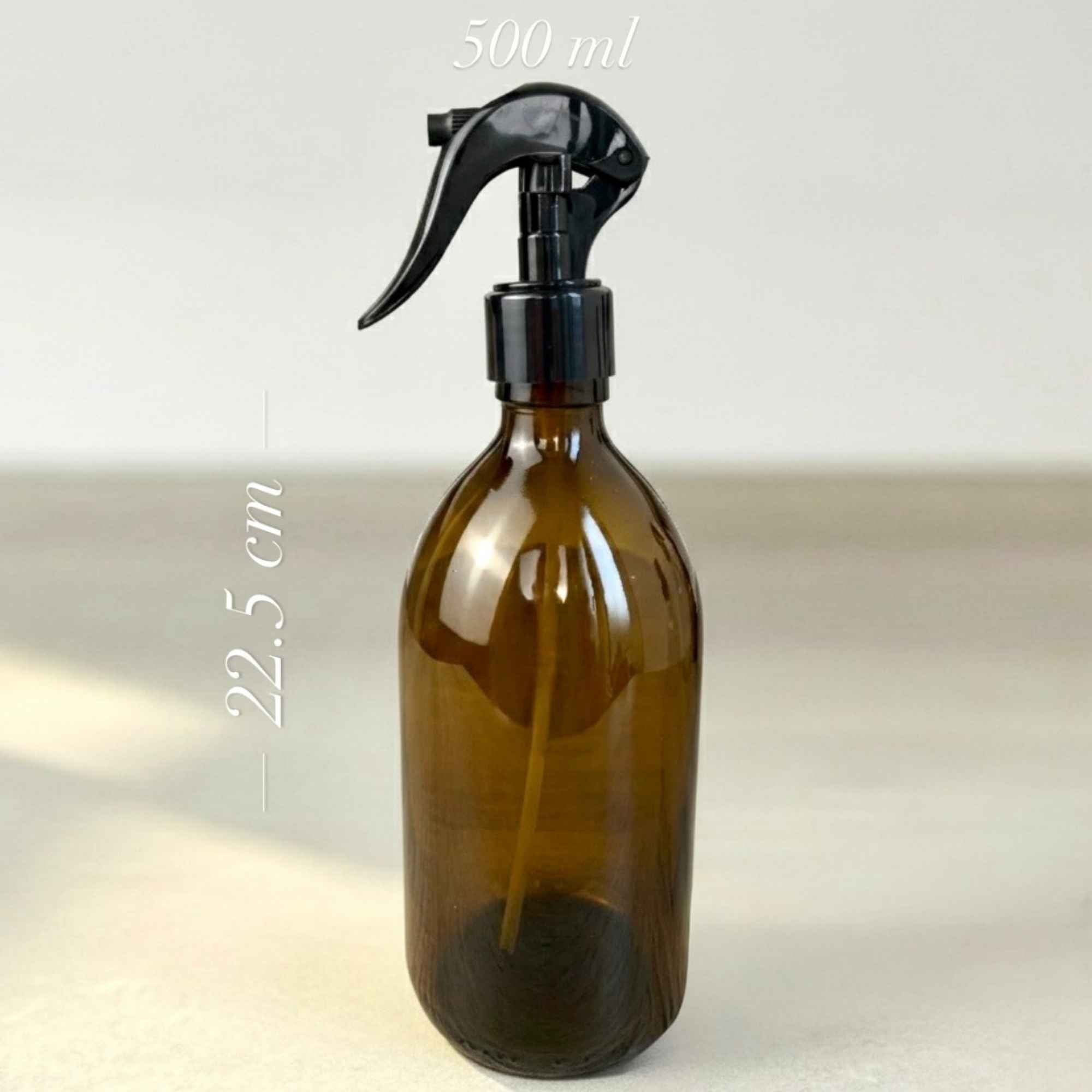 Spray en verre de qualité pharmaceutique, ergonomique et résistant.