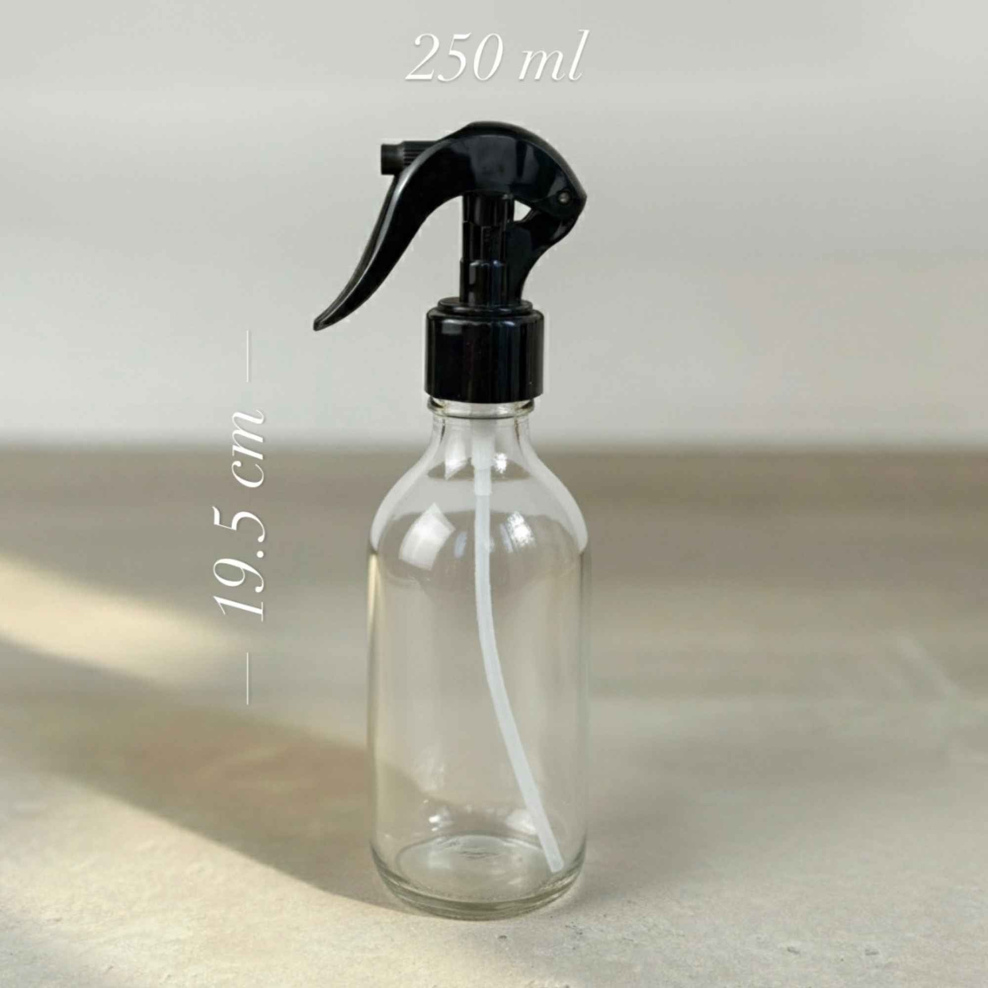 Vaporisateur solide en verre pour cosmétiques, huiles ou solutions maison.