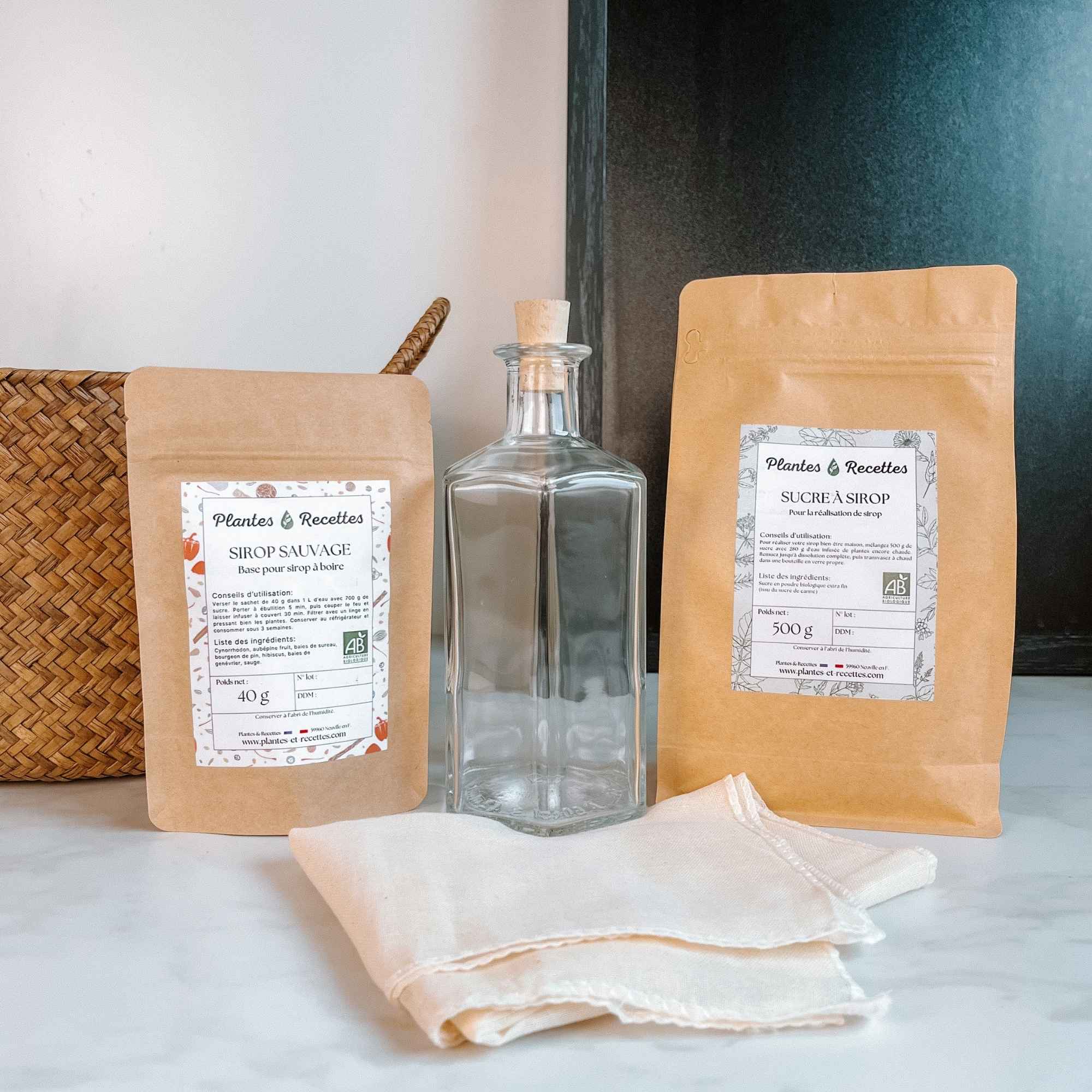 Sirop à boire naturel prêt à l’emploi – Plantes et Recettes