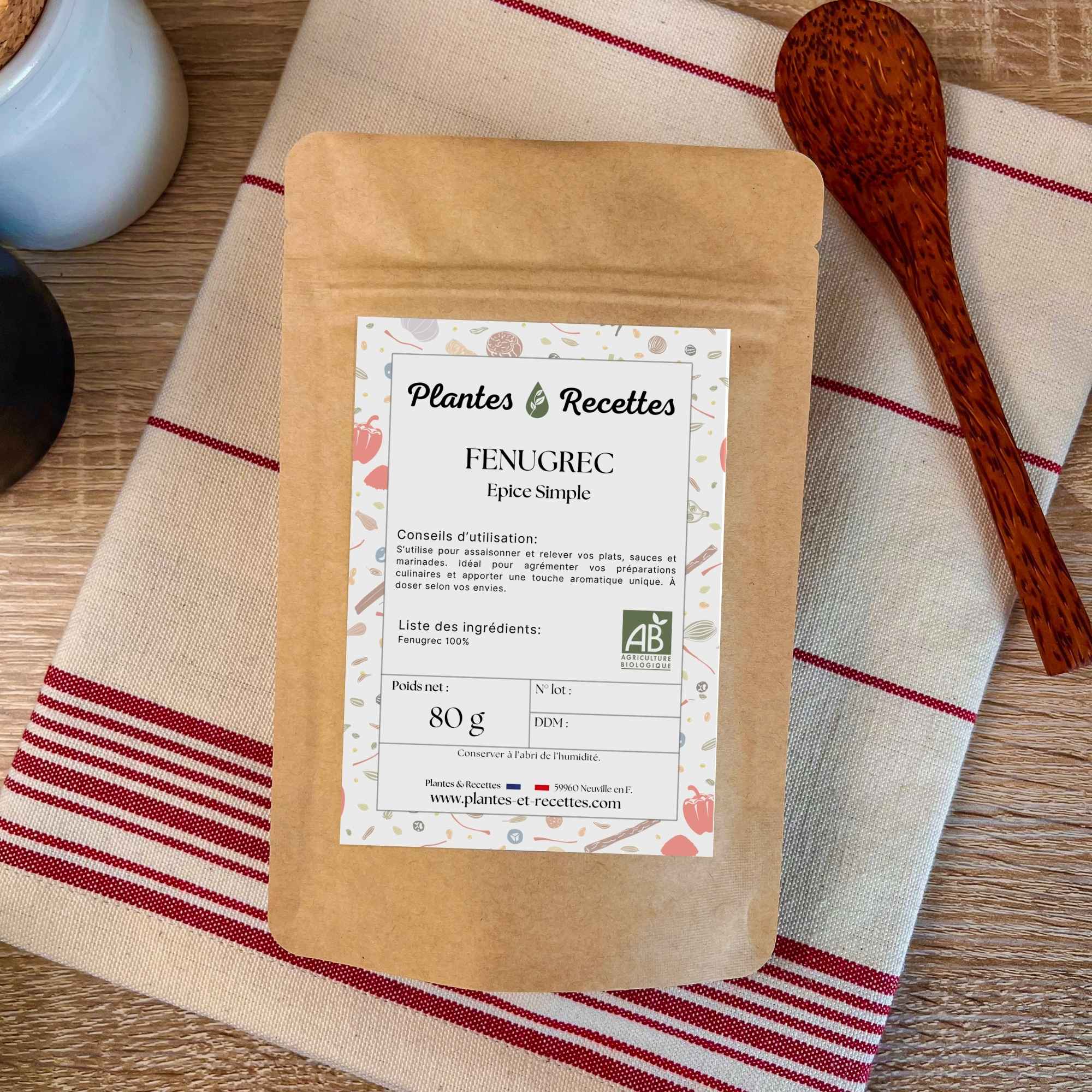 Graines de fenugrec entiĂšres utilisĂ©es comme Ă©pice en cuisine â Plantes et Recettes