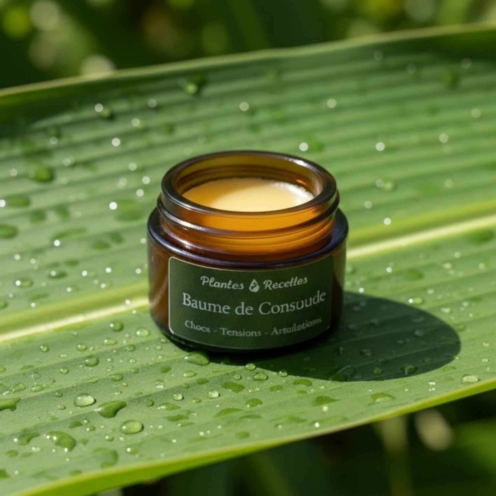 Baume de Consoude nourrissant et réparateur, inspiré des traditions herboristes – Plantes & Recettes.