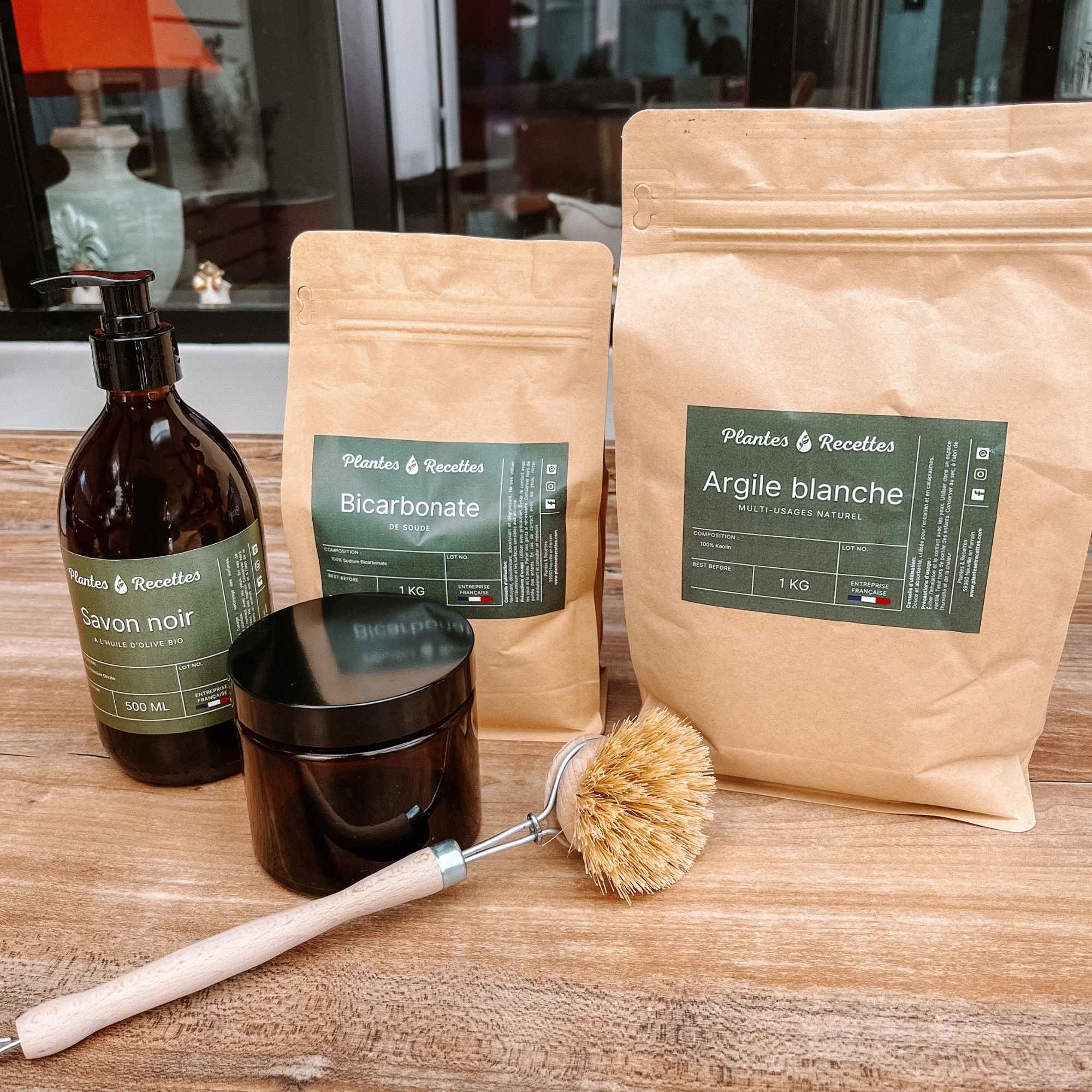 Ingrédients naturels pour fabriquer sa pierre blanche maison – recette facile avec Plantes et Recettes