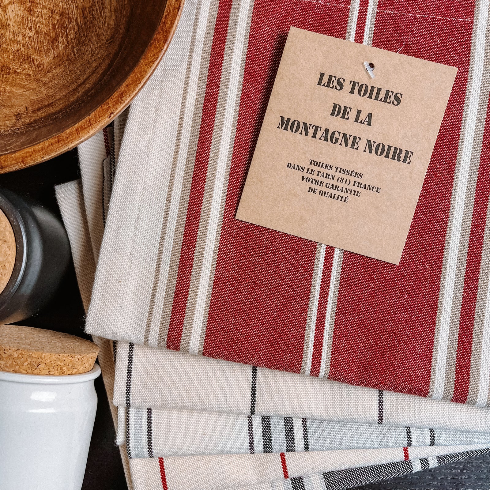 Toiles tissés dans le Tarn (81) en France. Une garantie de qualité
