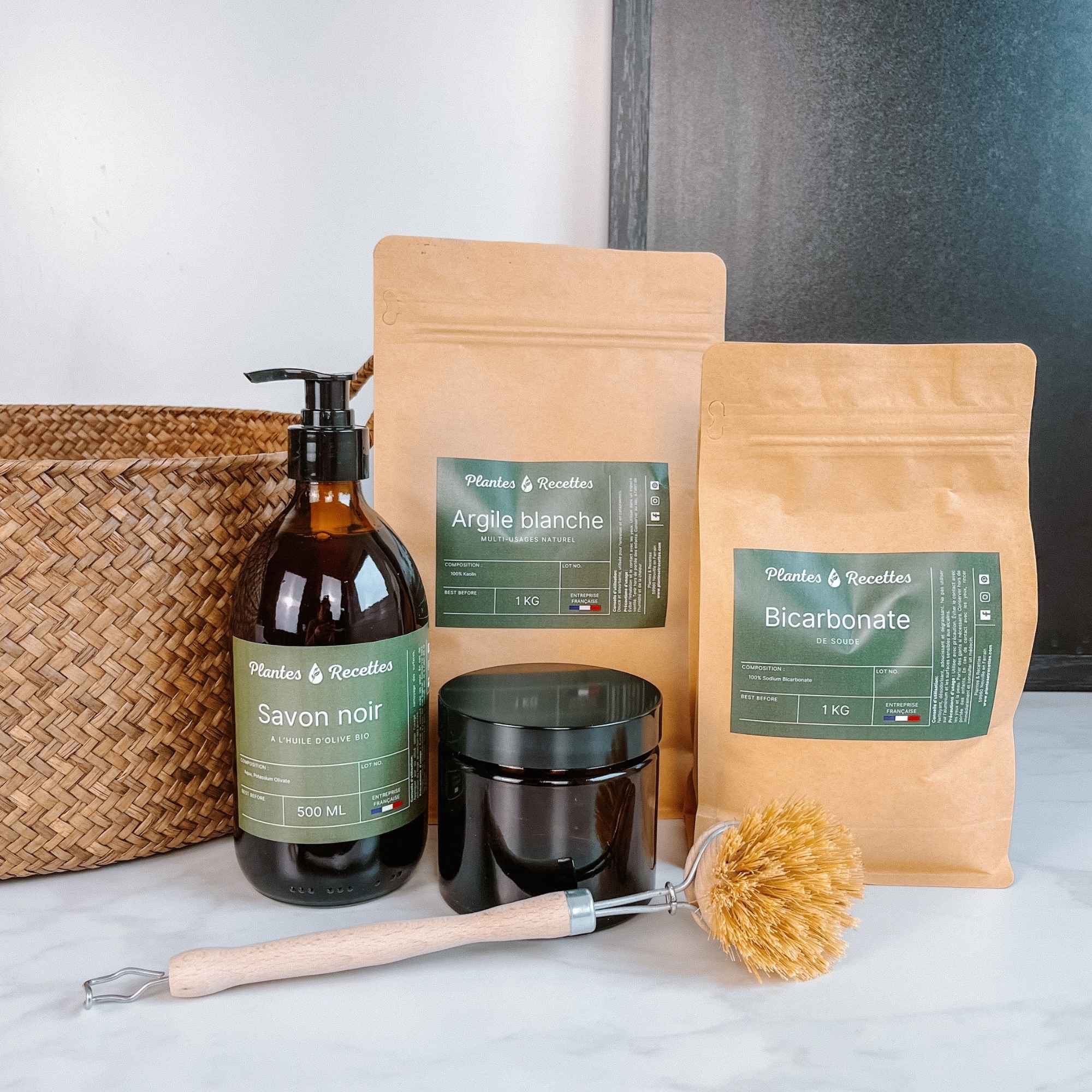 Nettoyage multi-usage à la pierre naturelle maison – Plantes et Recettes