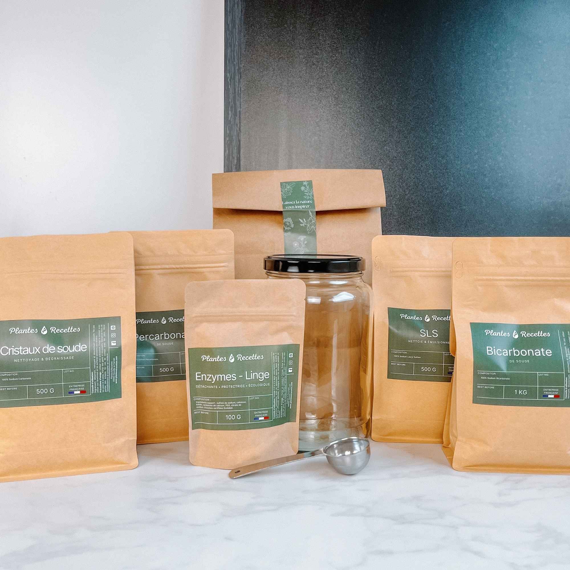 Mélange de poudres pour lessive maison facile – Plantes et Recettes