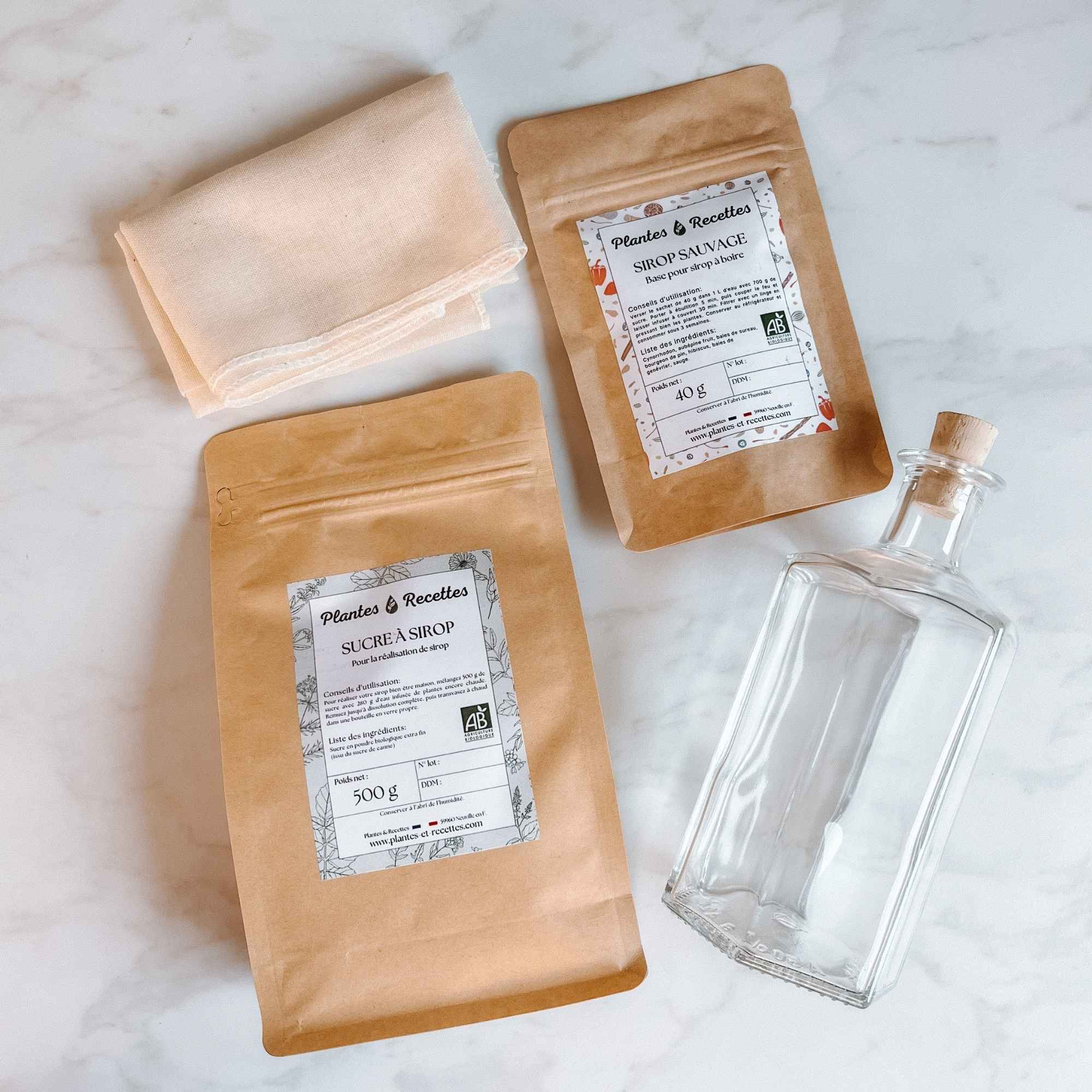 Préparation d’un sirop à boire 100 % naturel – Plantes et Recettes
