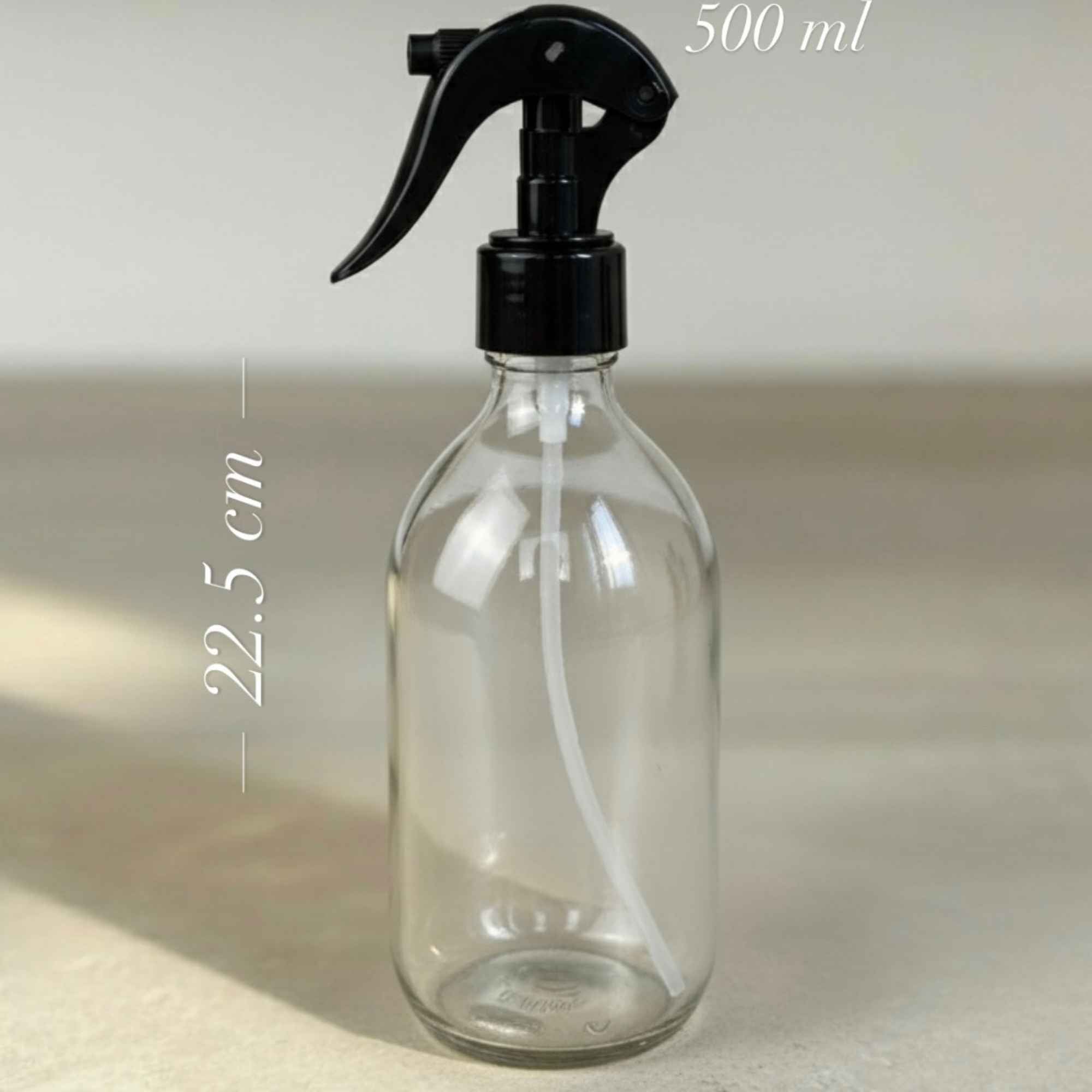 Vaporisateur réutilisable en verre pour entretien et soins naturels.