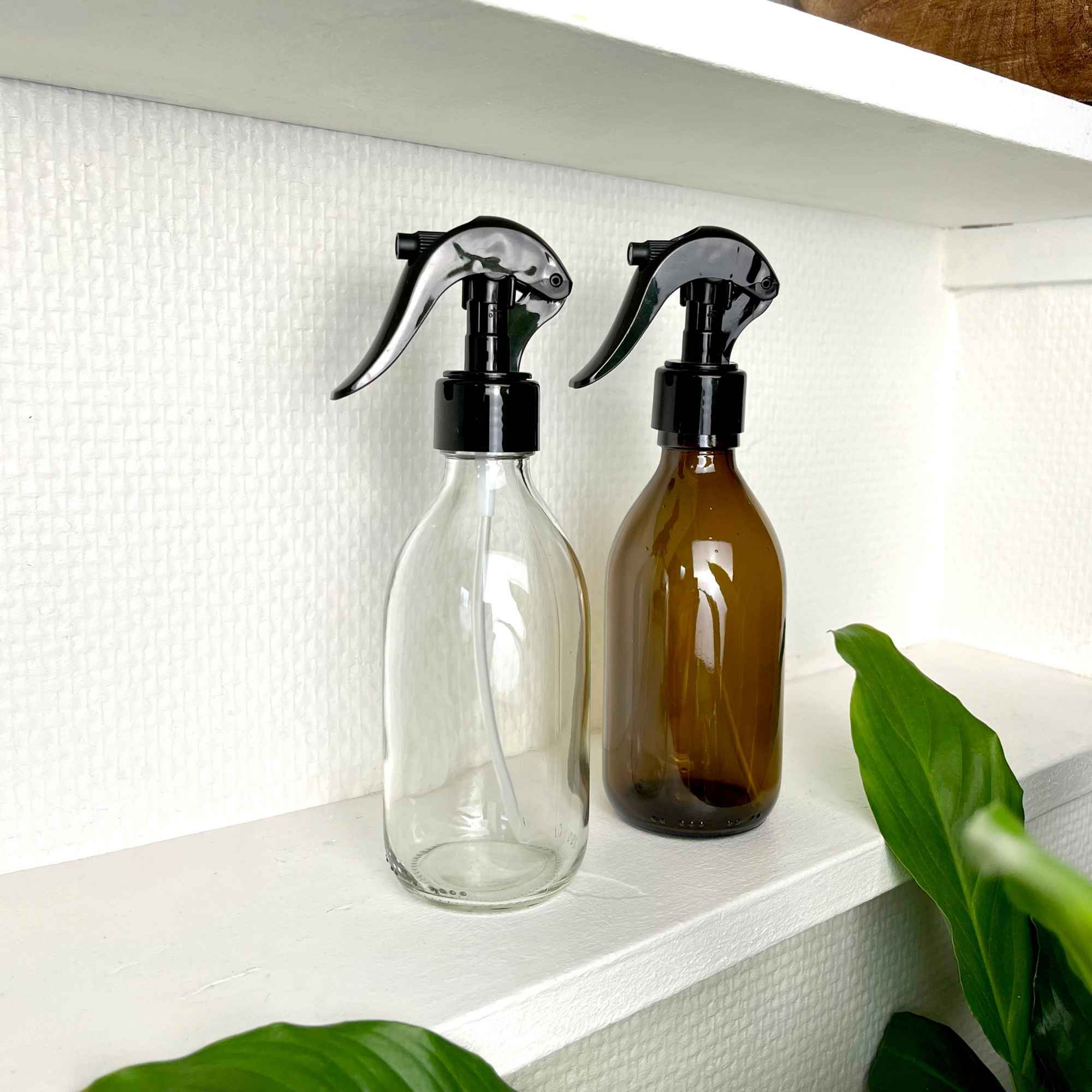 Flacon vaporisateur zéro déchet pour vos préparations DIY.