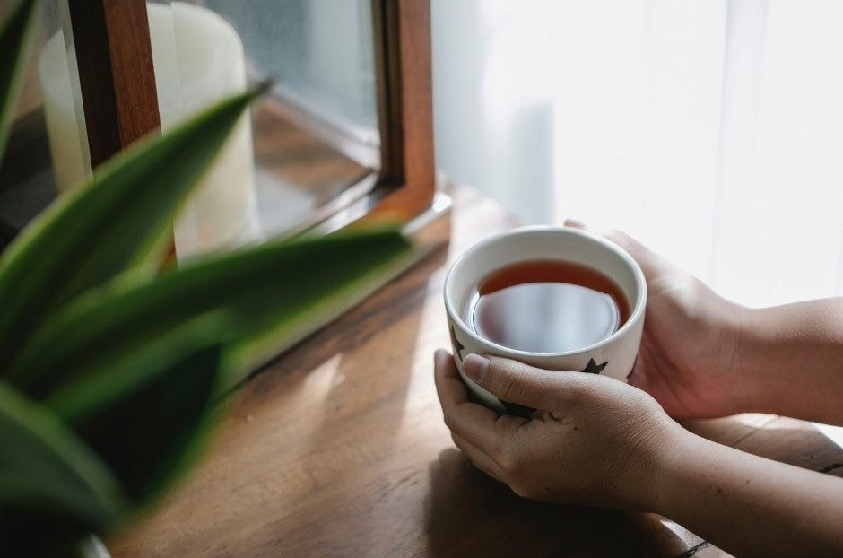 Tisane de plantes médicinales douces pour enfants — camomille, mauve, calendula - proposée par Plantes & Recettes