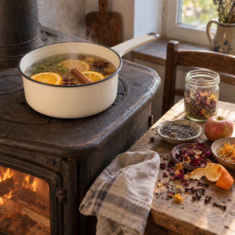 3 recettes de simmer pot pour parfumer la maison