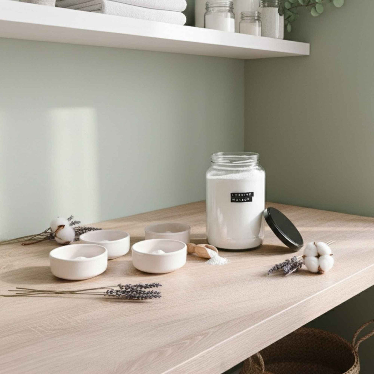 Enzymes détachantes pour lessives naturelles maison : un linge impeccable, sans compromis