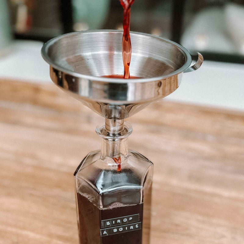 La recette du sirop à boire maison 100 % naturel