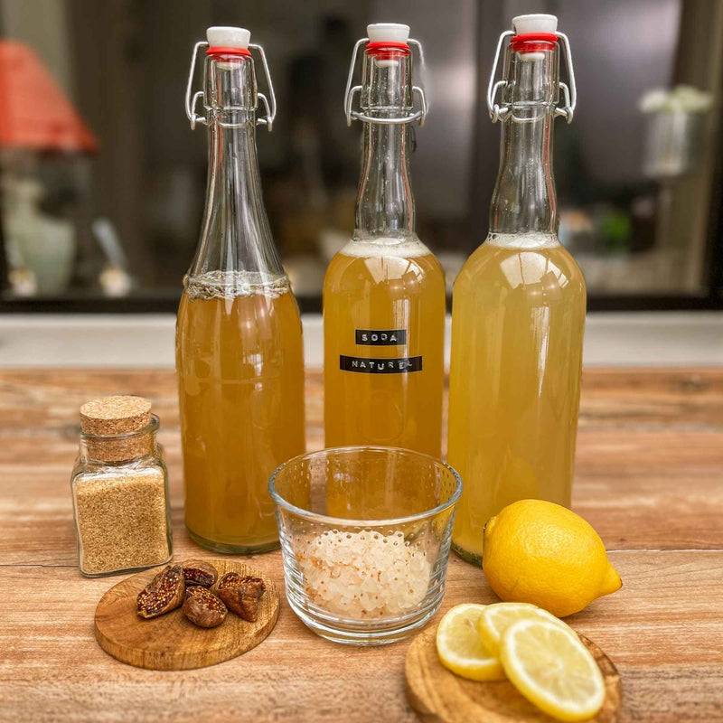 Pourquoi boire du kéfir de fruits ? Une boisson naturelle aux mille atouts