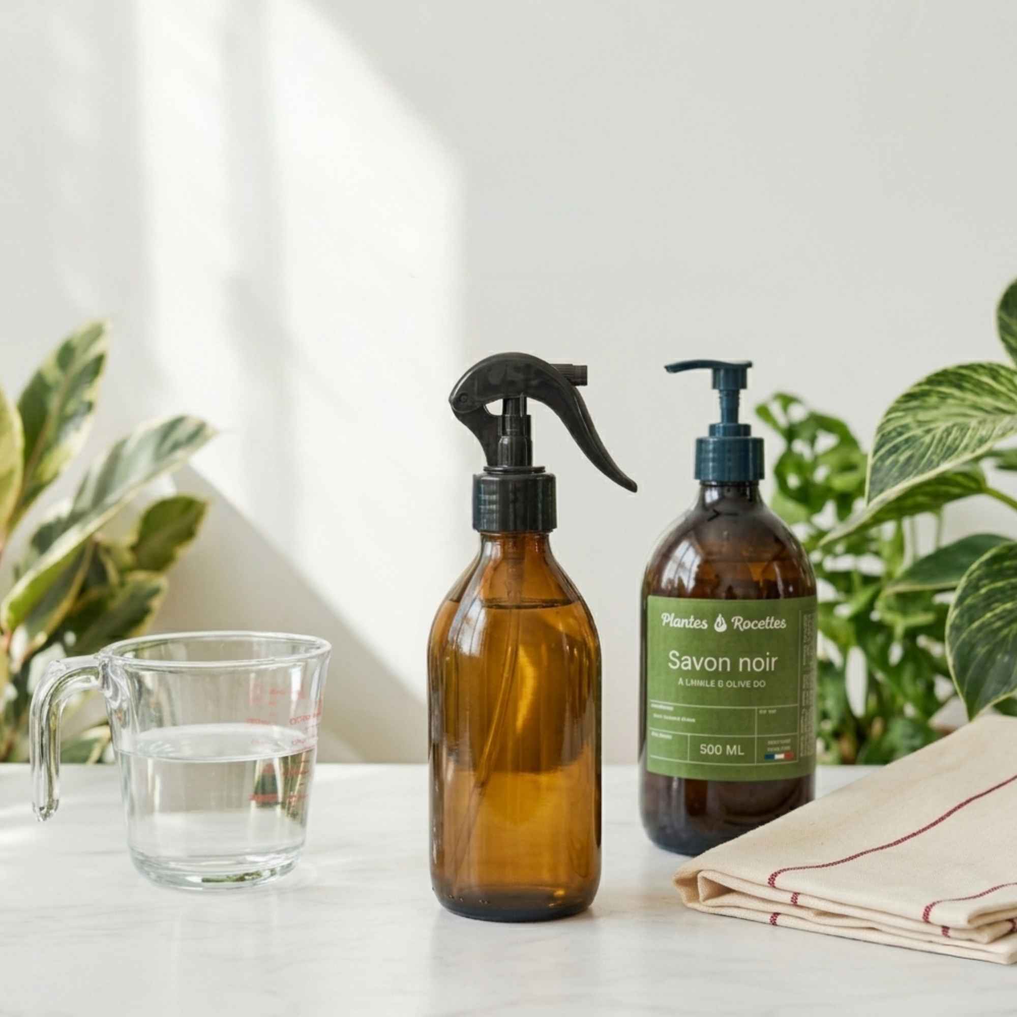 Savon Noir Liquide à l'Huile d'Olive Bio – Multi-Usages