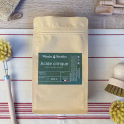 Acide Citrique en poudre - Détartrant et nettoyant écologique