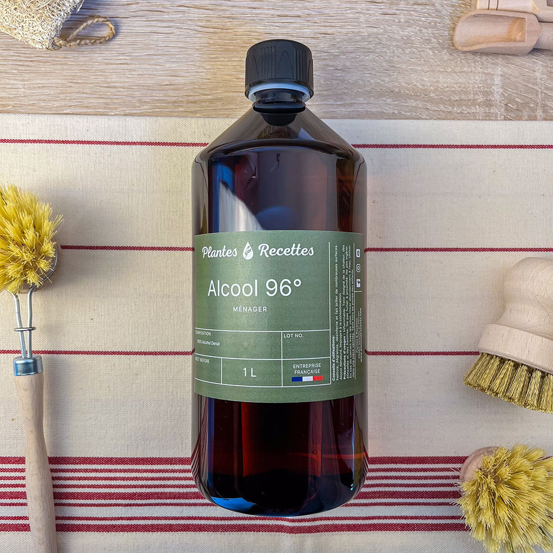 Alcool Ménager 96° – Nettoyage, désinfection et entretien naturel