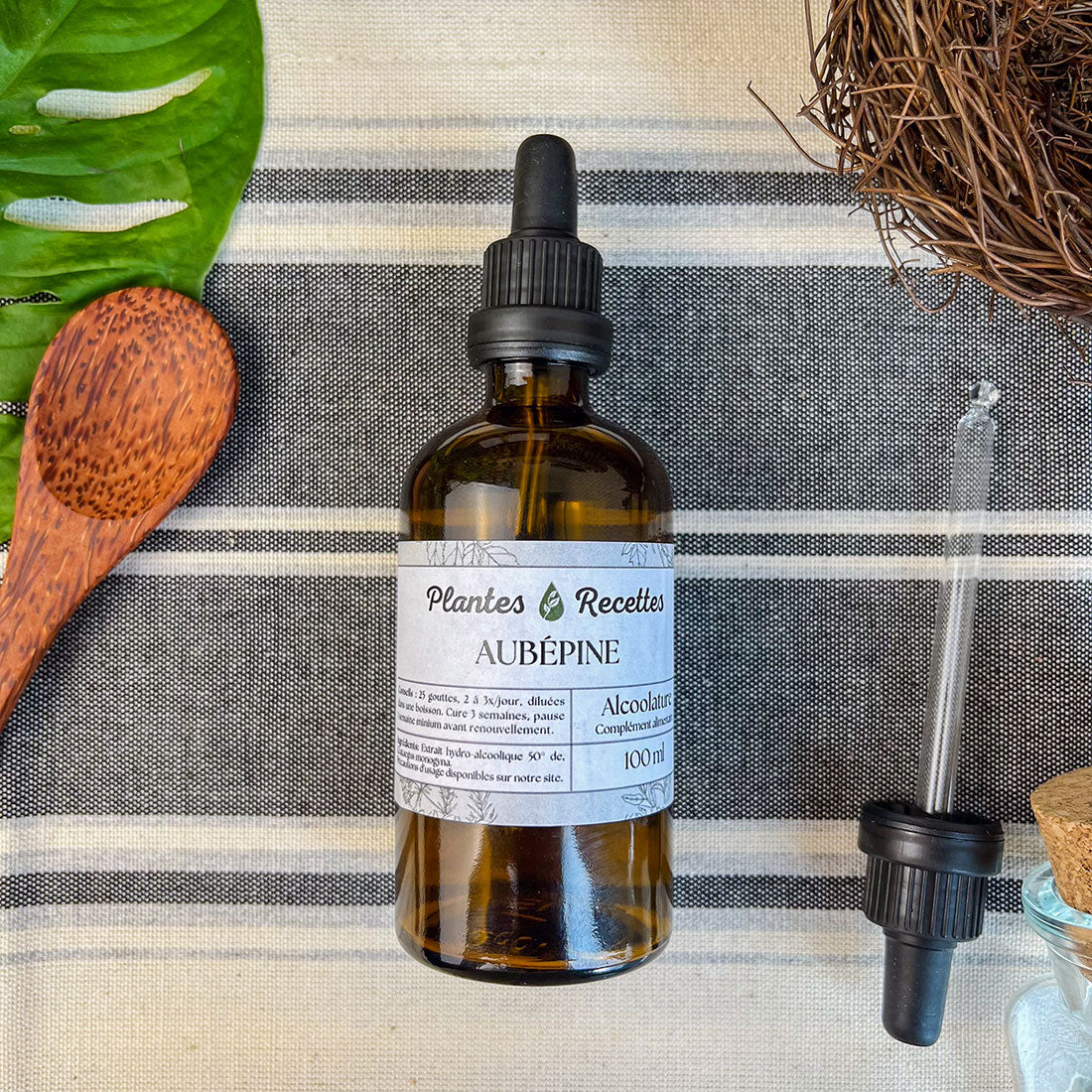 Alcoolature d'Aubépine BIO - Extrait concentré de fruits