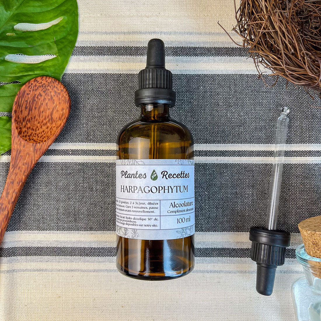 Alcoolature d'Harpagophytum BIO - Extrait concentré de racines