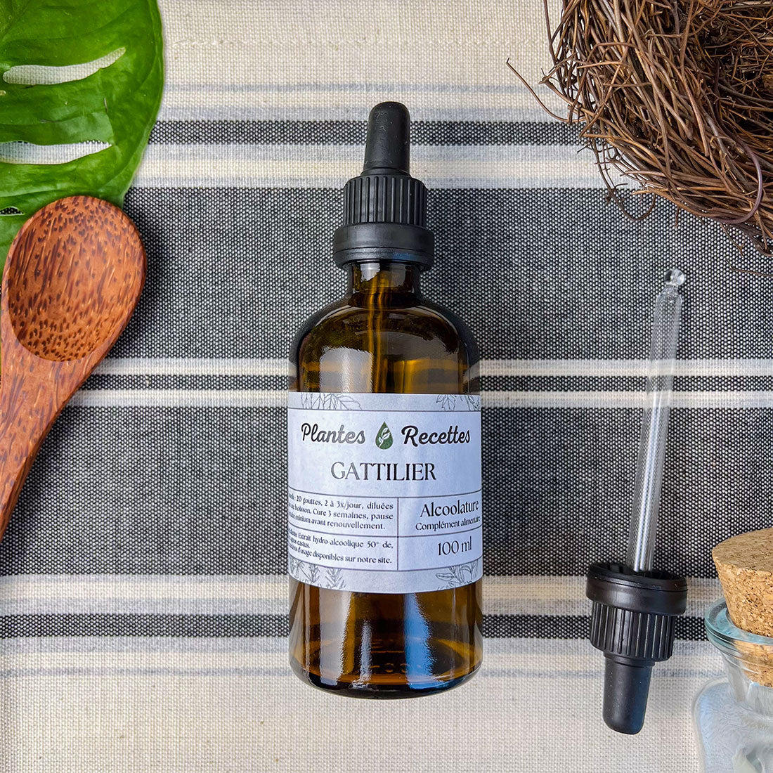 Alcoolature de Gattilier BIO - Extrait concentré de baies