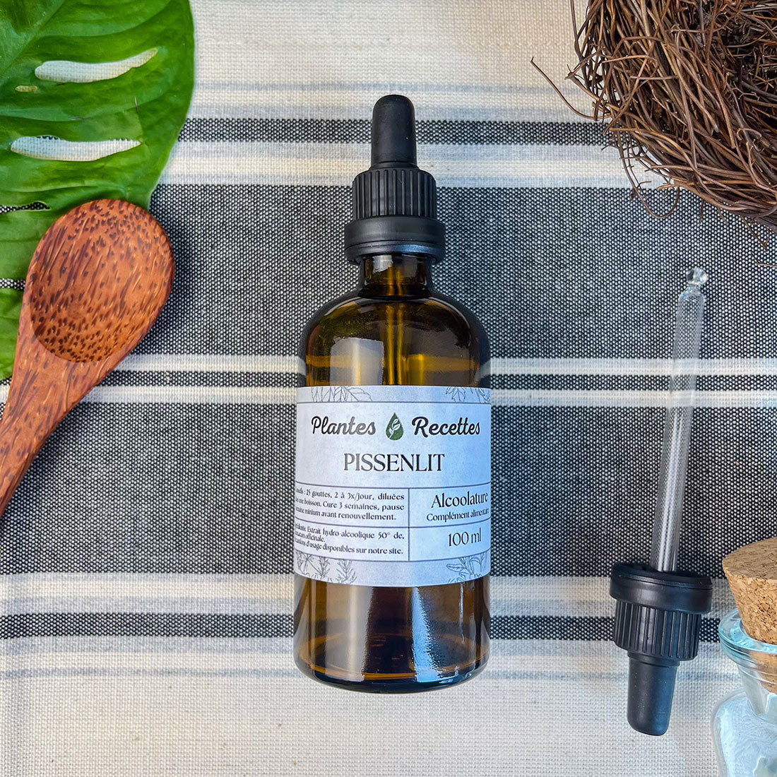 Alcoolature de Pissenlit BIO - Extrait concentré de racines