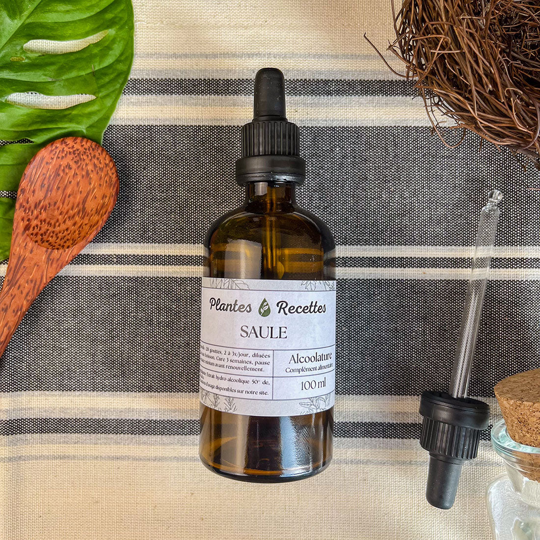 Alcoolature de Saule BIO - Extrait concentré d’écorce