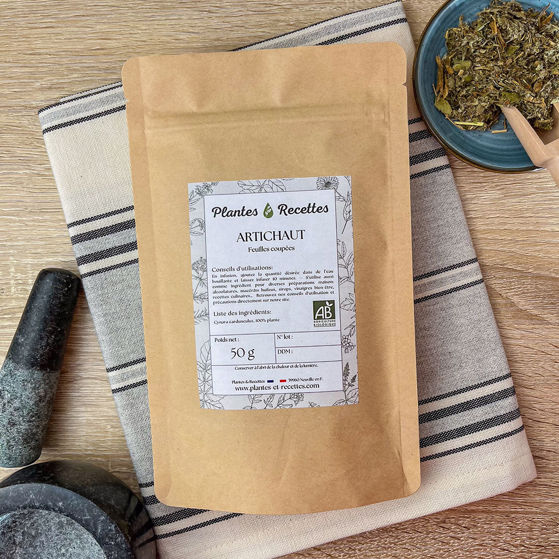 Artichaut Bio en vrac – Feuilles aux vertus digestives