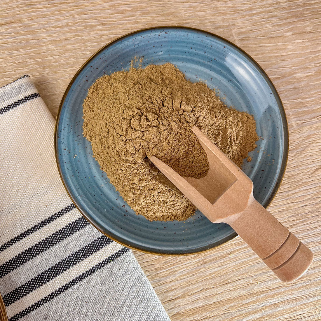 Bardane Bio en vrac – Racines en poudre pour usage culinaire et médicinal