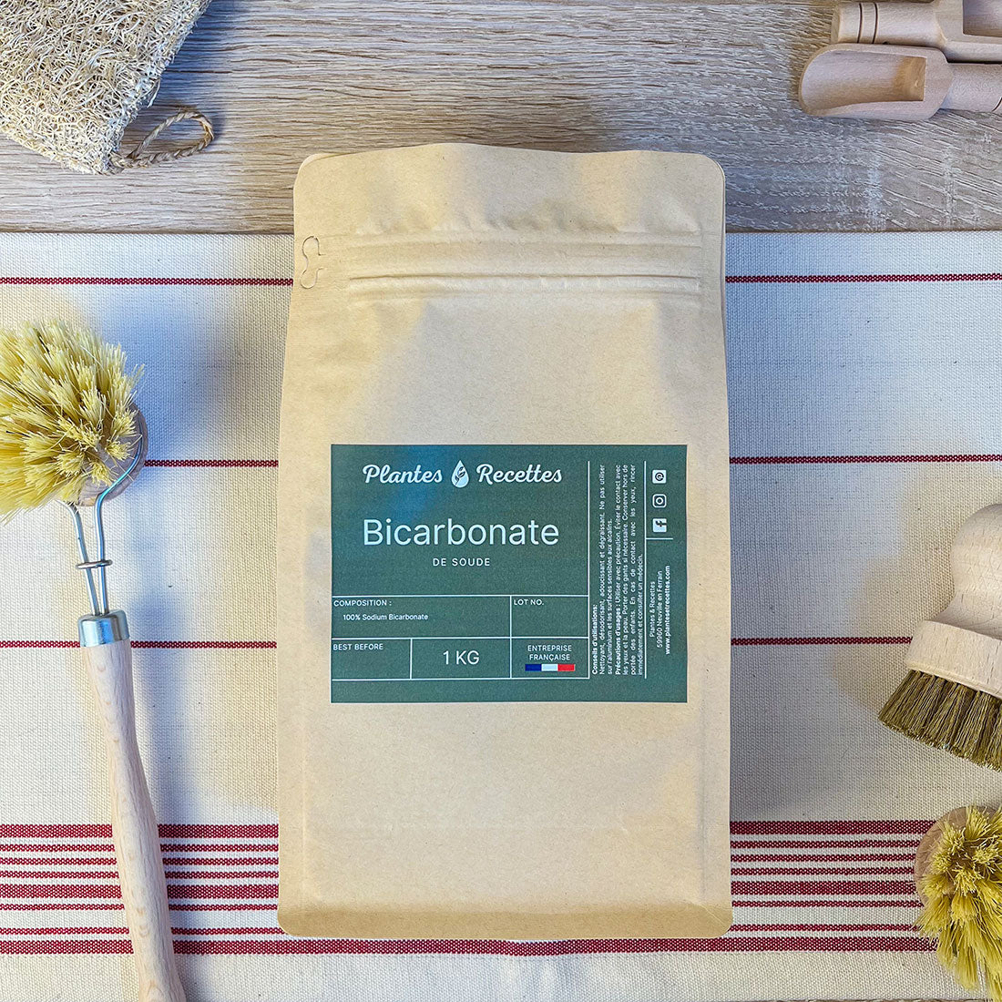 Bicarbonate de Soude – Produit naturel pour l’entretien et le nettoyage