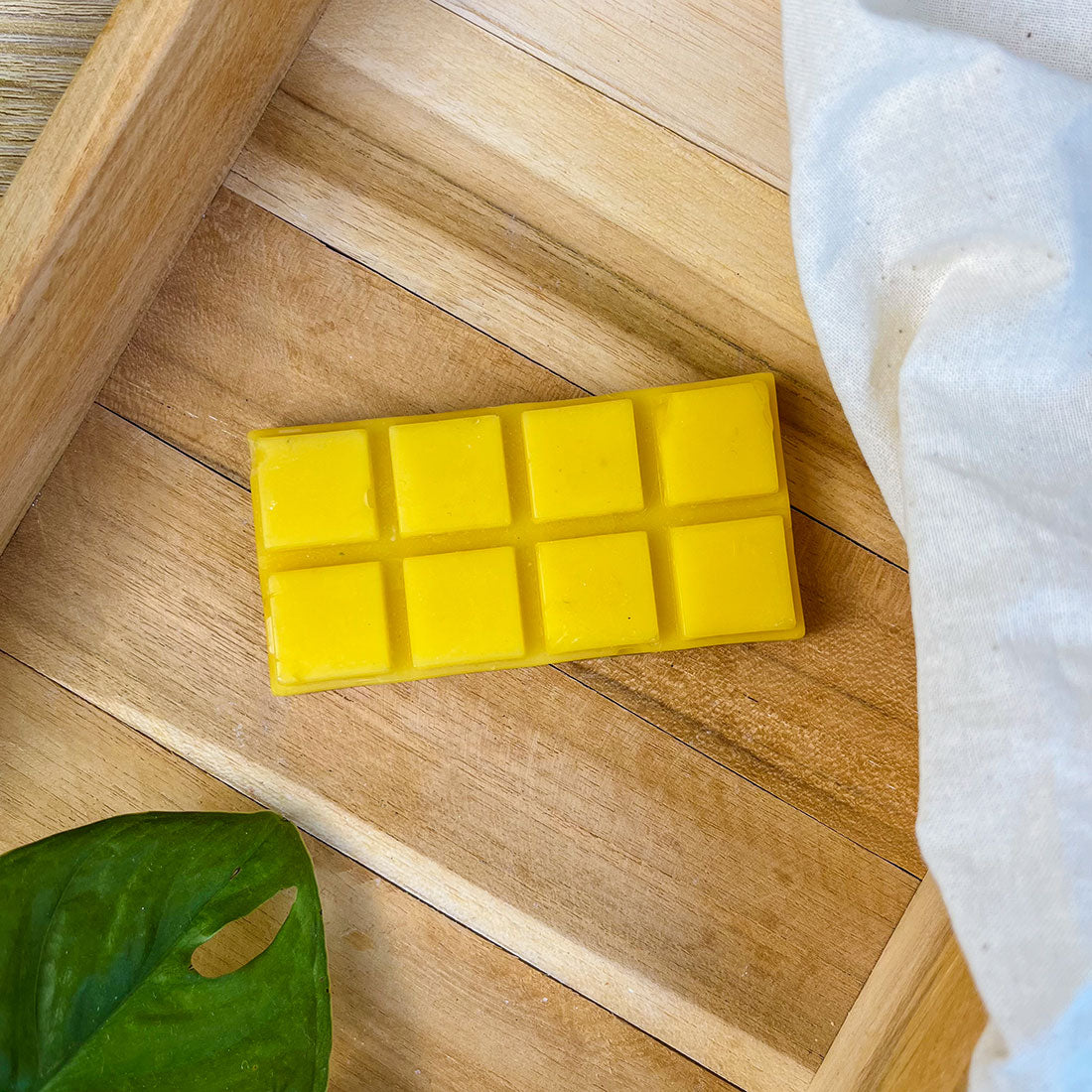 Bloc de cire d'abeille naturelle 40g – Fabrication DIY et entretien écologique