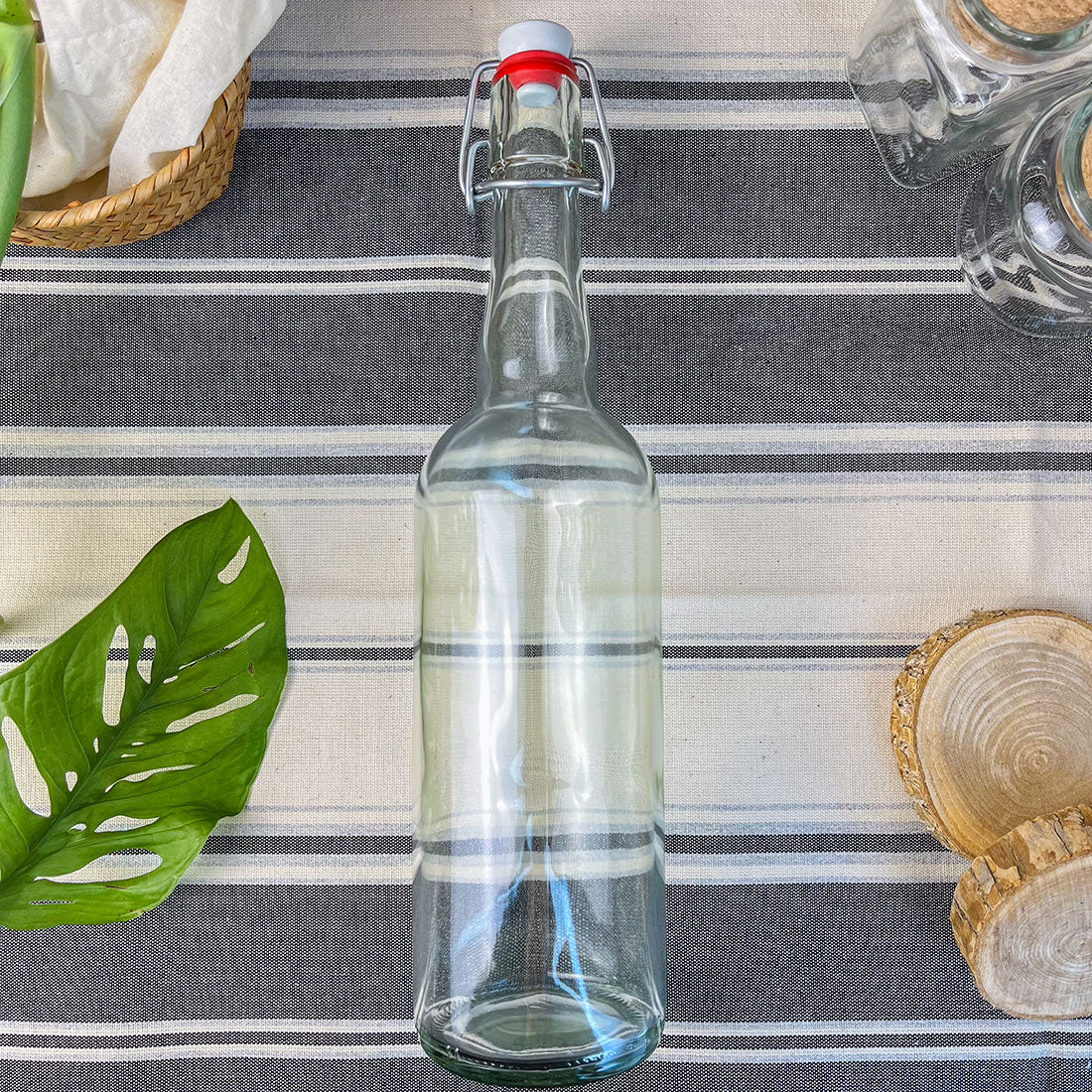 Bouteille de Fermentation 75cl - Conservation optimale des boissons maison