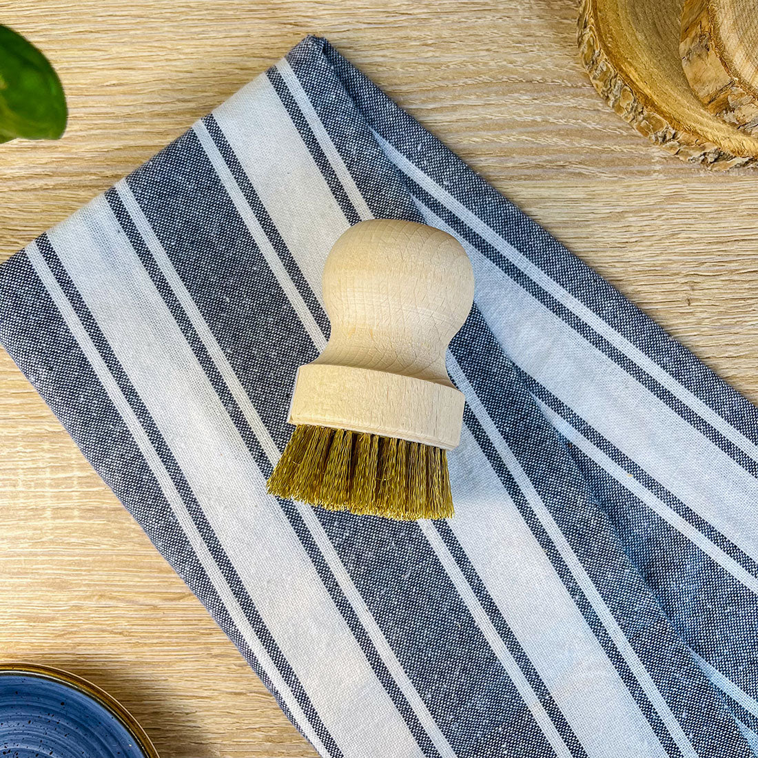 Brosse de Cuisine en Laiton – Nettoyage Efficace