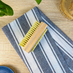 Brosse à ongles en hêtre et fibres d’agave – Hygiène naturelle