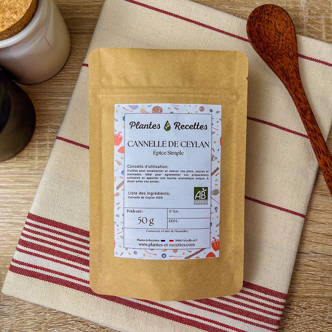 Cannelle de Ceylan BIO - Saveur chaude et sucrée pour sublimer vos recettes